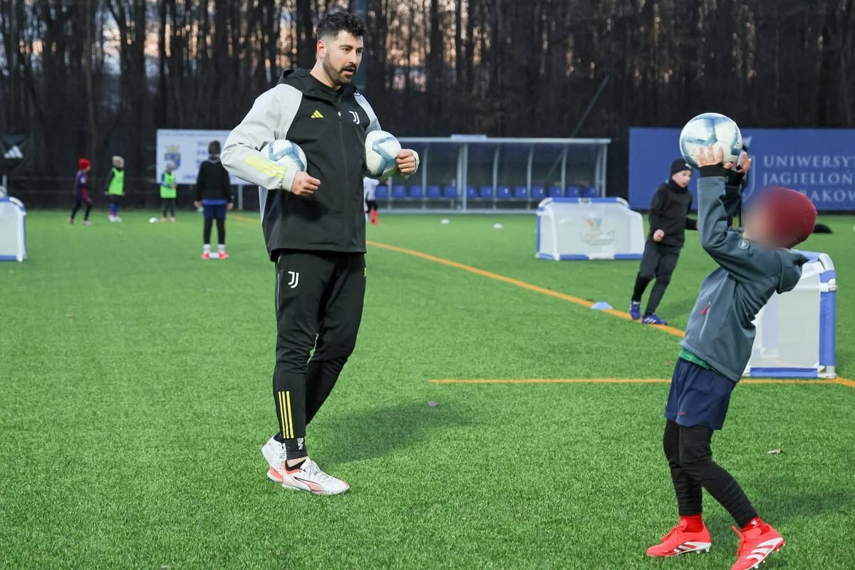Zajęcia z dziećmi w Juventus Academy