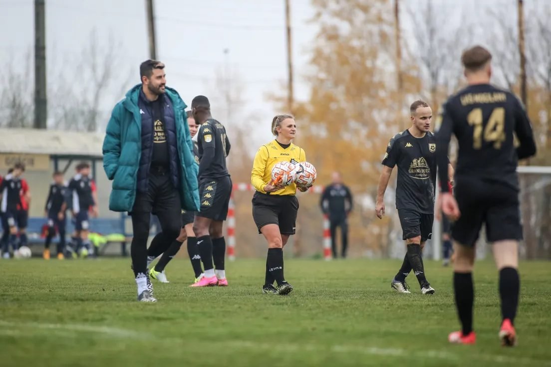 Mecz drużyny seniorów
